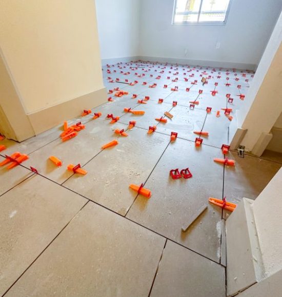 Professional Tile Flooring Install Miami installation process